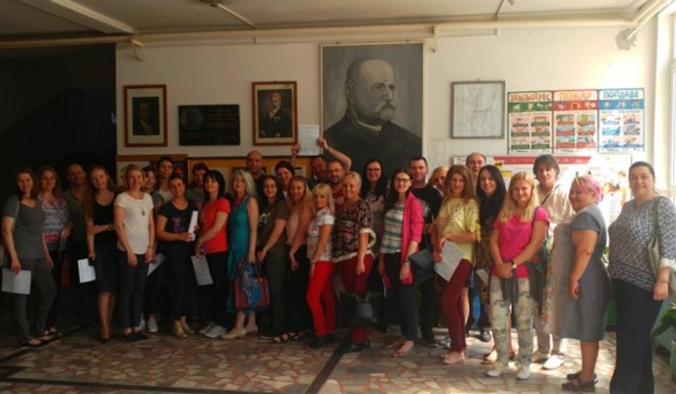 Foto Fejsbuk - Obrazovanje za prava deteta