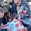 Miloš Šestić bio u centru pažnje. Foto Vranje News