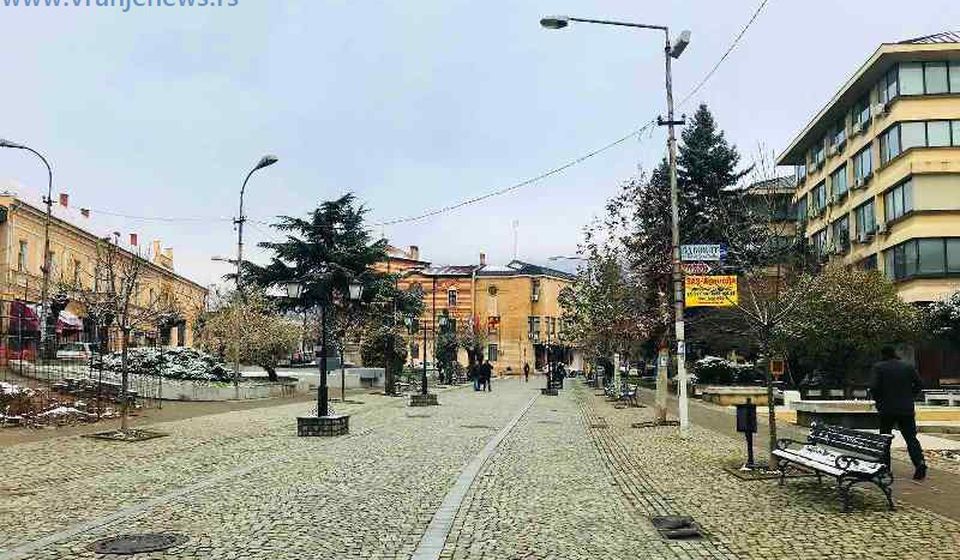 Vranje jutros. Foto Vranje News