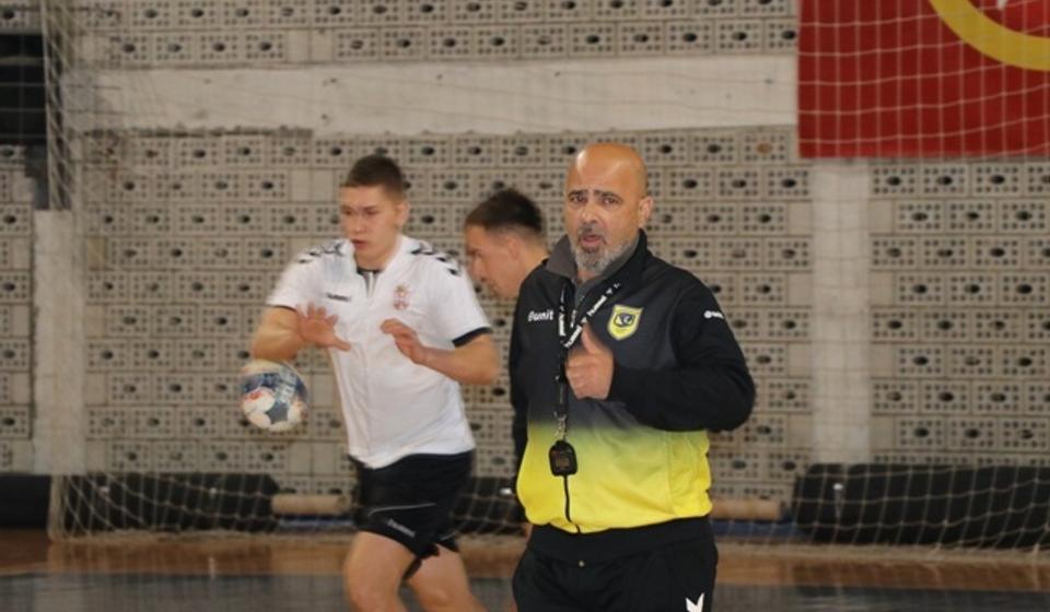 Produžena saradnja sa trenerom iz Kragujevca Goranom Veselinovićem. Foto Vranje News