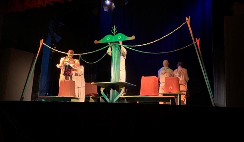 Detalj sa premijere. Foto Vranje News