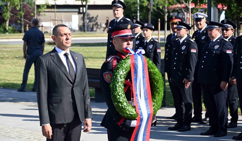 Kaže da smo bezbedni: Aleksandar Vulin. Foto MUP