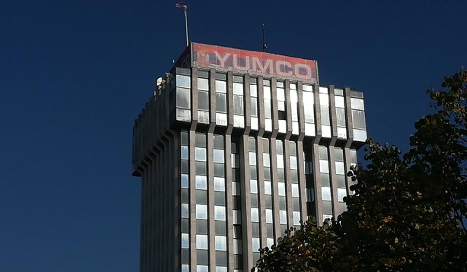 Upravna zgrada Jumka u Vranju. Foto VranjeNews