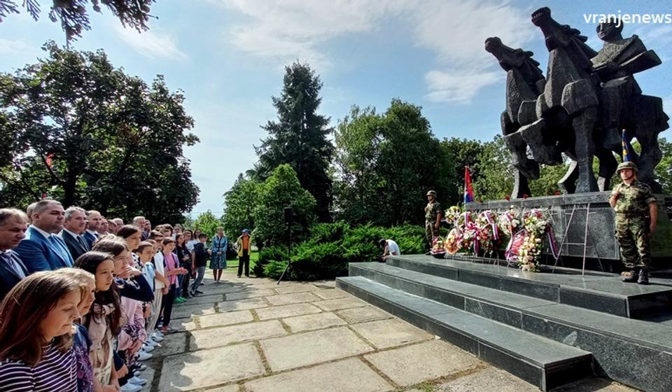 Sa današnje ceremonije. Foto Vranje News