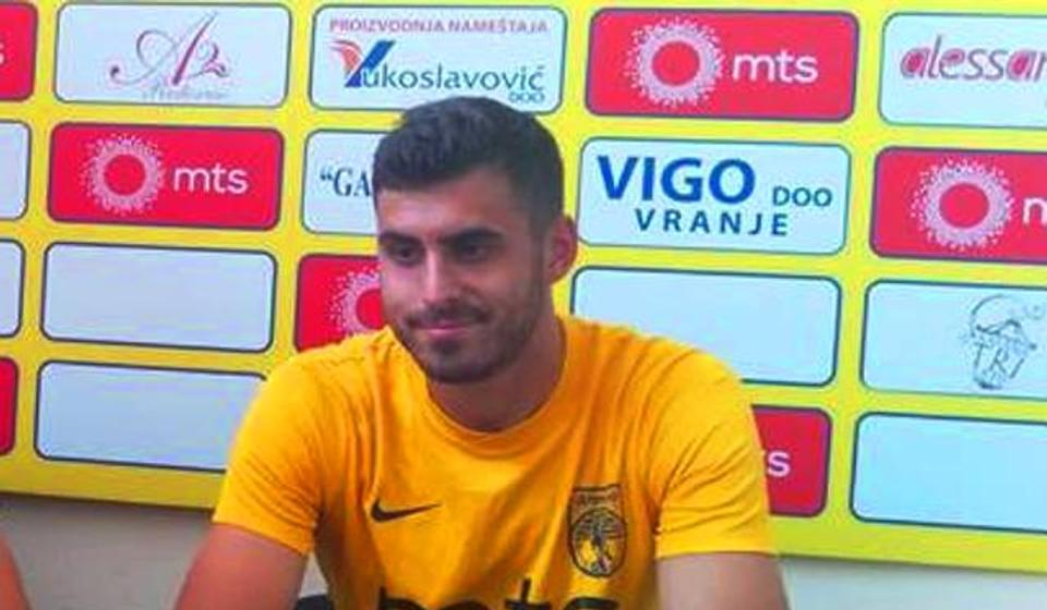 Filip Pavišić. Foto VranjeNews