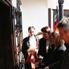 Vrpcu presekli ministarka Gojković, gradonačelnik Milenković i direktorka muzeja Maja Aleksić. Foto Vranje News
