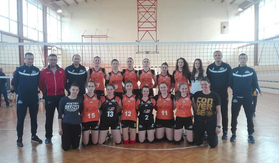 Treće u ligi. Foto Fejsbuk profil OK Panda