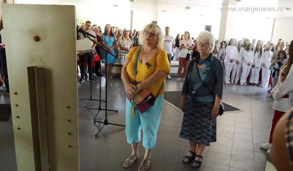 Sa današnje svečanosti u medicinskoj školi. Foto Vranje News