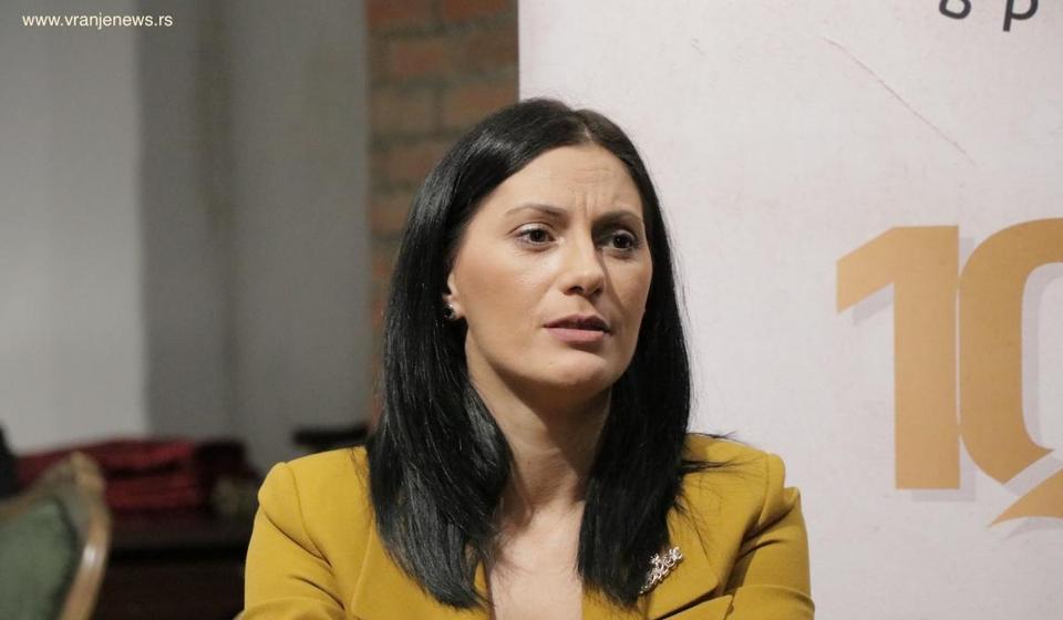 Kristina Janjić Stojanović. Foto Vranje news