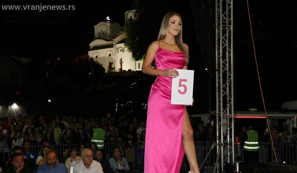 Mis Aleksandra Dimić. Foto Vranje News