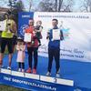 Prvo mesto u maratonu za Vranjanca Sinišu Stankovića. Foto AK Vranjski maratonci