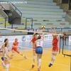 Srbija će u finalu igrati protv Bugarske koju je savladala u grupi: Ana Mihajlović u jednoj od akcija u polufinalu protiv Rumunije. Foto Vranje News