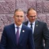 Nebojša Stefanović prilikom posete Vranju u vreme kada je bio ministar policije. Foto Vranje News