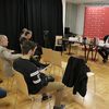Sa promocije u vranjskom teatru. Foto Vranje News