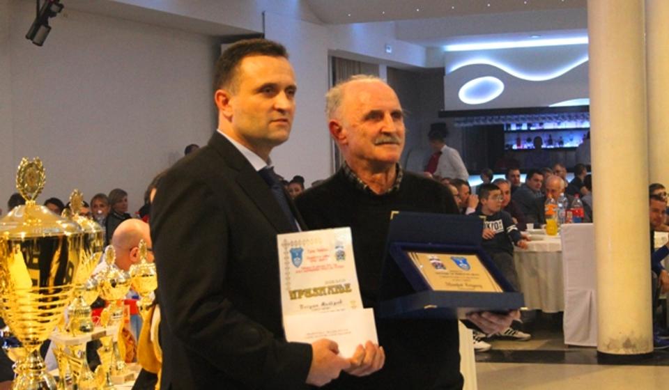 Bogdan Mitrov stvorio je najveća imena lokalnog streljaštva. Foto VranjeNews