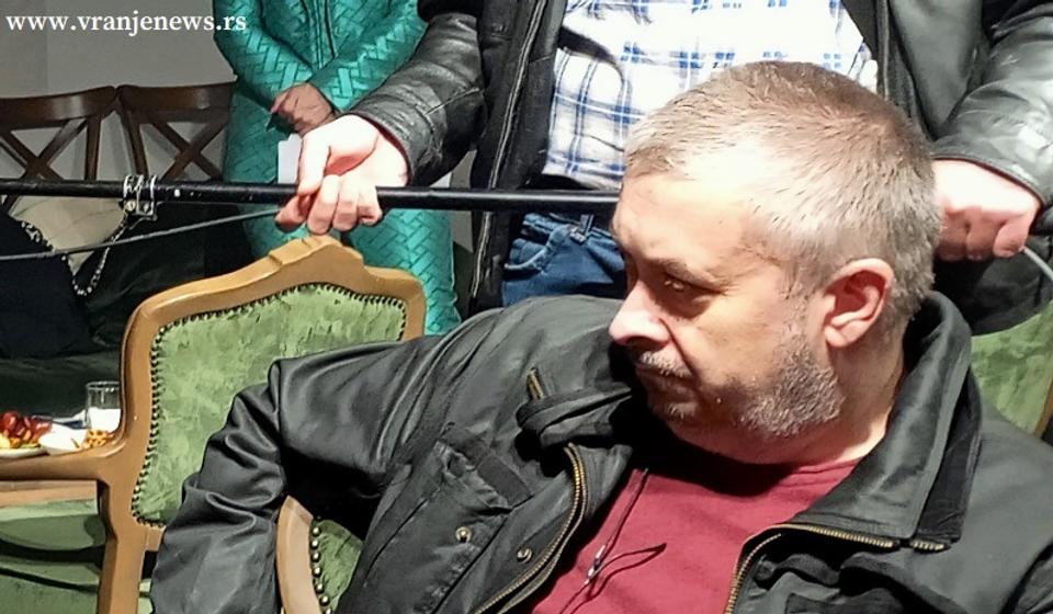 Dušan Petrović. Foto Vranje News
