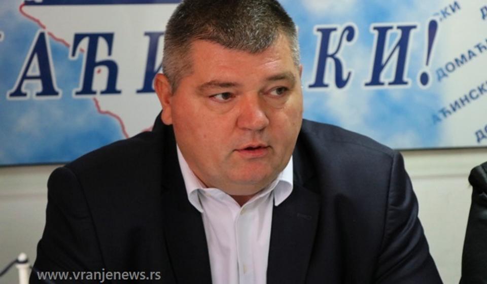 Naša unutarstranačka liga u malom fudbalu doživljava ekspanziju: Dejan Manić. Foto VranjeNews