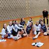 Pandice pre meča sa Leskovčankama. Foto OK Panda