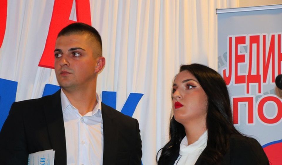 Novi funkcioneri podmlatka JS Vranje. Foto VranjeNews
