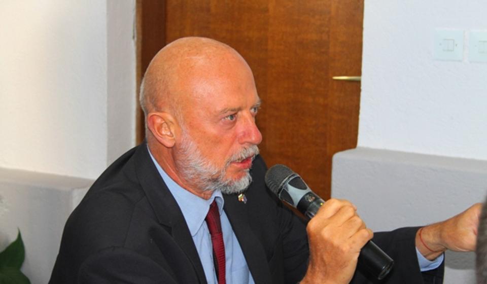 Autor knjige Edvin Sugarev. Foto BSC