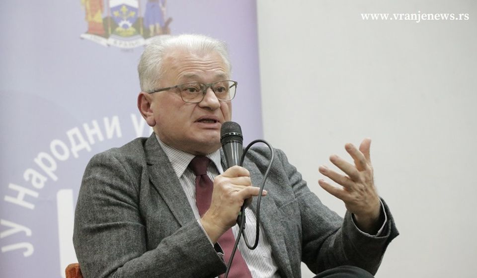 Aleksandar Jerkov. Foto Vranje News