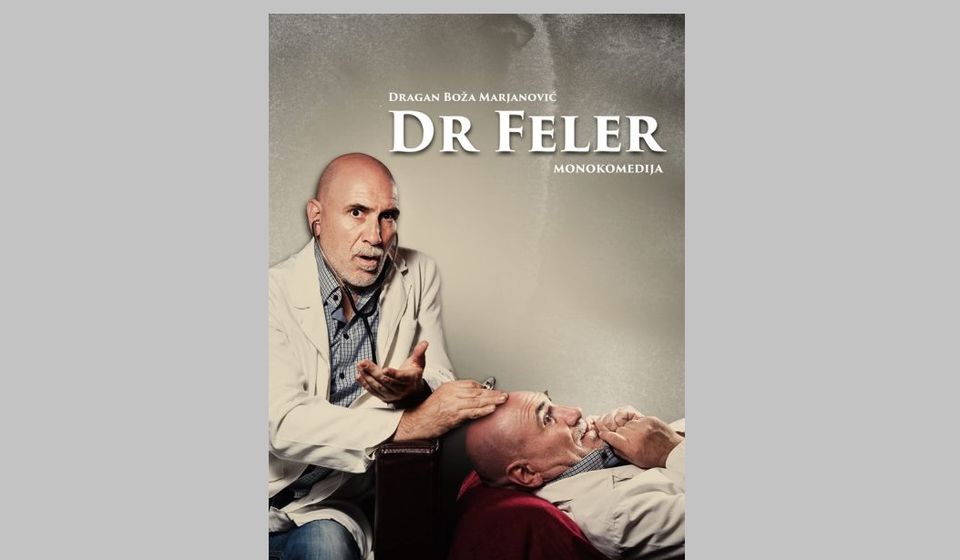 Foto promo plakat Dr Feler