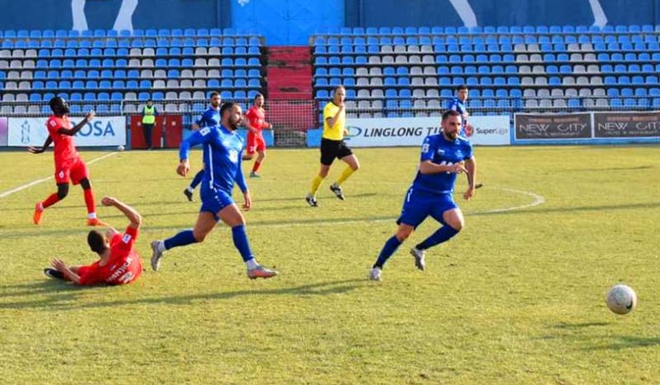 Detalj sa meča Radnik - Javor. Foto FK Radnik