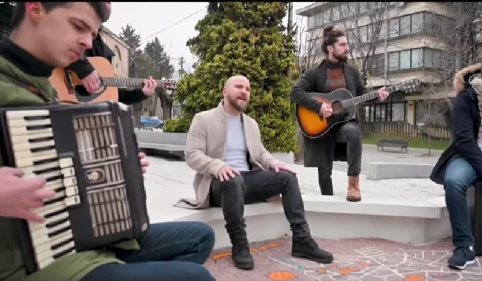 Foto printscreen Youtube (Popa Djole)