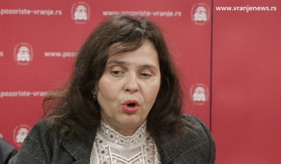 Tatjana Mandić Rigonat. Foto Vranje News