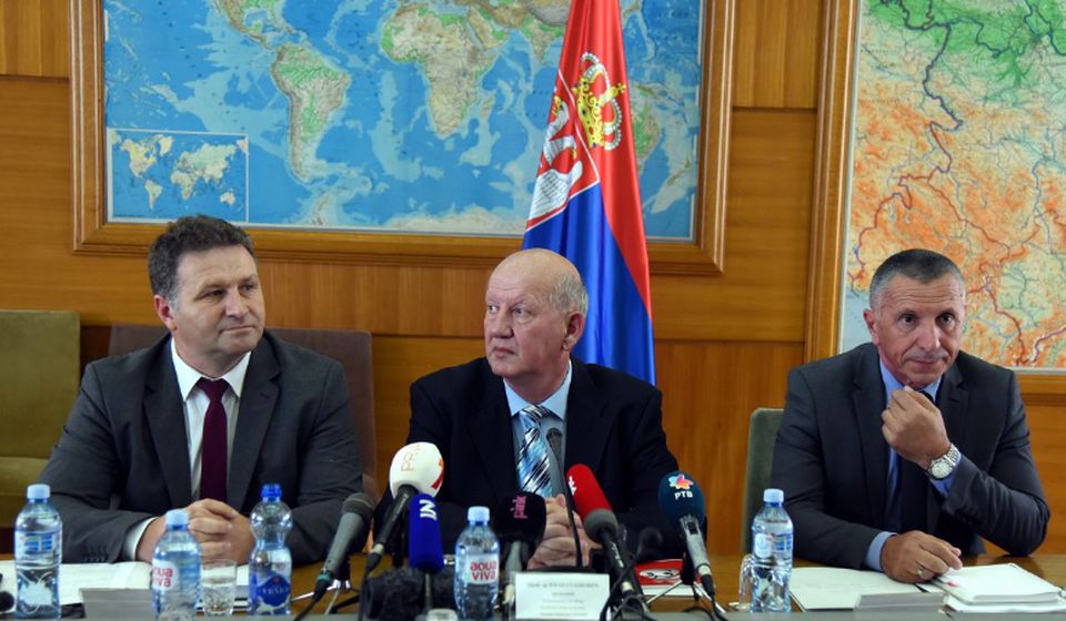 Zoran Stanković (u sredini). Foto Koordinaciono telo