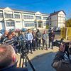 Detalj sa današnje konferencije za medije. Foto Vranje news