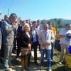 Početak izgradnje kolektora u Vranjskoj Banji. Foto VranjeNews