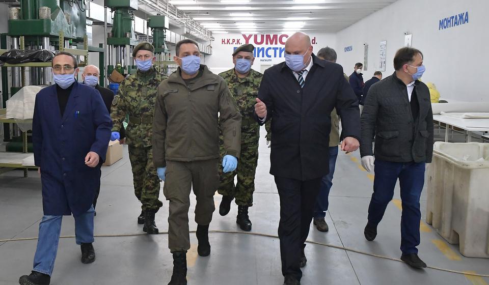 Vulin prilikom jedne posete vranjskom Jumku. Foto ilustracija