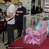 Glasanje na biračkom mestu broj 31. u naselju Češalj. Foto Vranje News