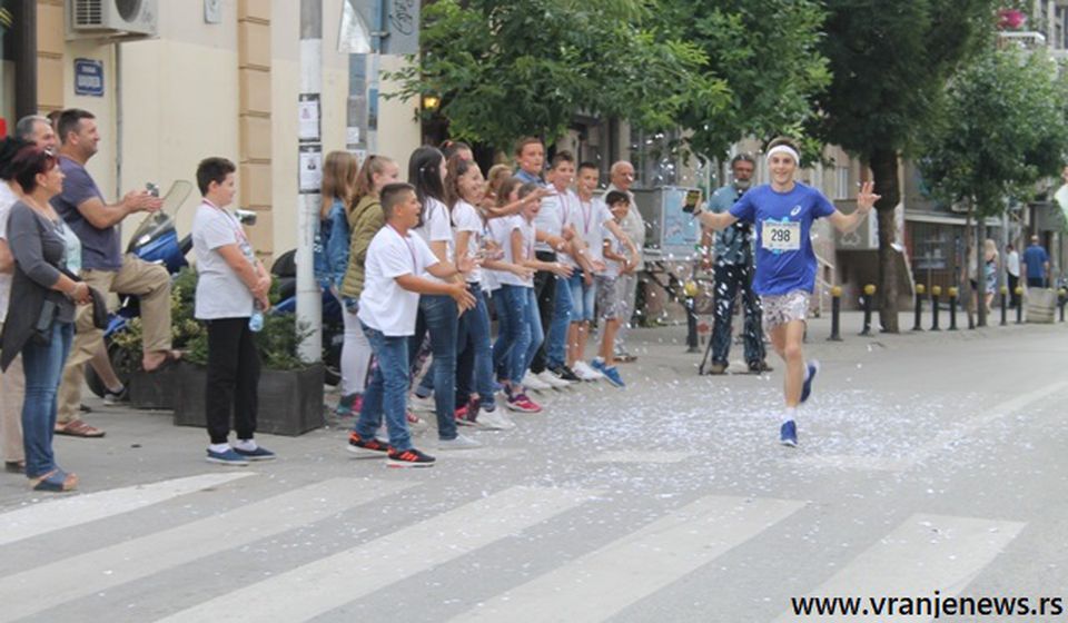 Detalj sa prošlogodišnjeg maratona u Vranju. Foto VranjeNews