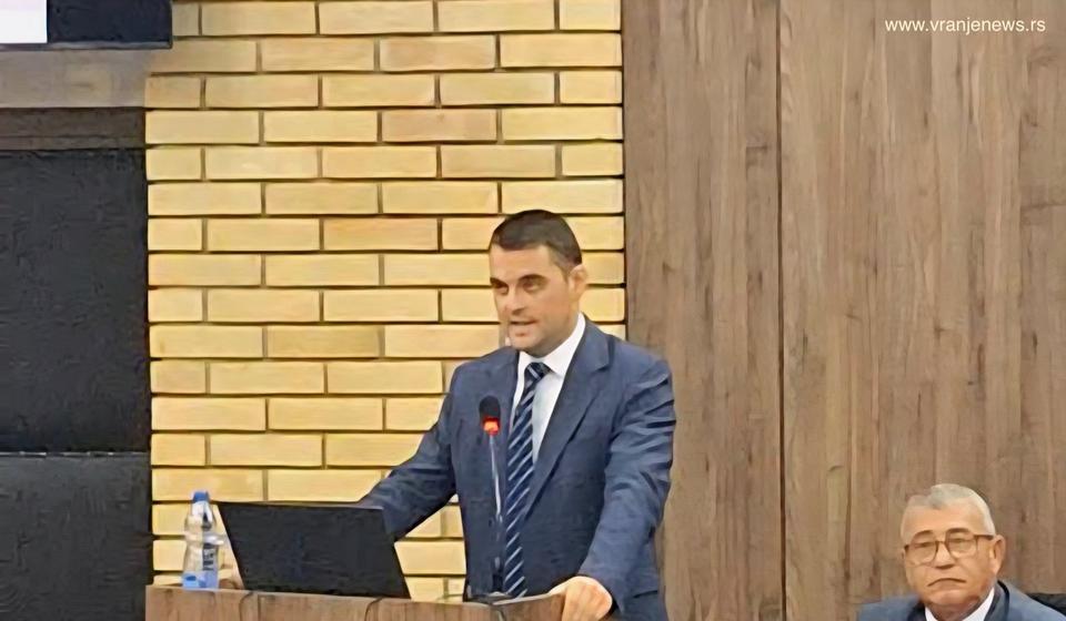 Slobodan Petrović. Foto Vranje news