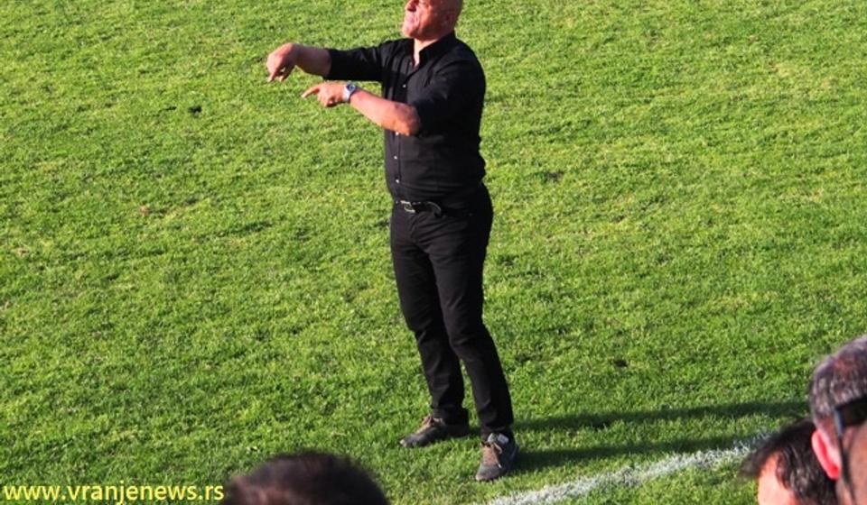 Nezadovoljan zalaganjem pojedinaca: Dragan Antić. Foto VranjeNews