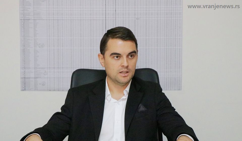 Slobodan Petrović. Foto Vranje News