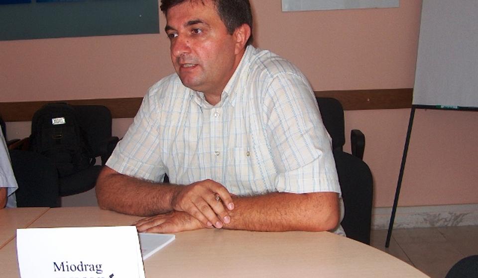 Miodrag Milković. Foto Vranjenews