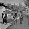 Ulica u Trgovištu, nekada. Foto izvor "Gornja Pčinja" (1964), Jovan Trifunovski