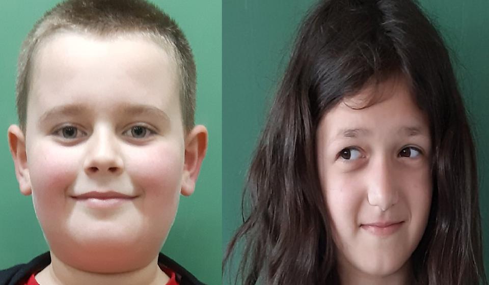 Đorđe Zlatković i Emilija Dimić. Foto MiDej