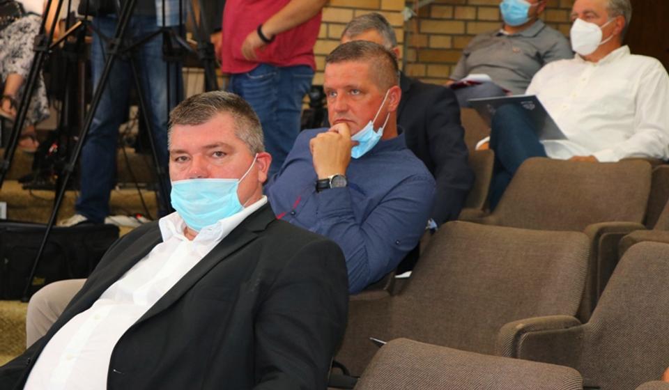 Odbornici Jedinstvene Srbije. Foto Vranje News