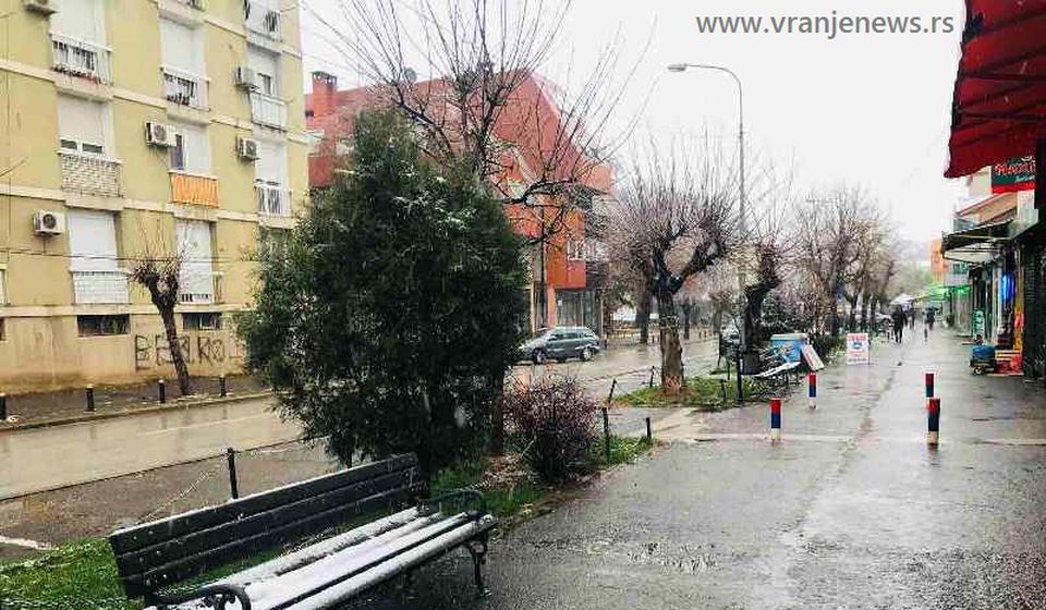 Vranje danas. Foto Vranje News