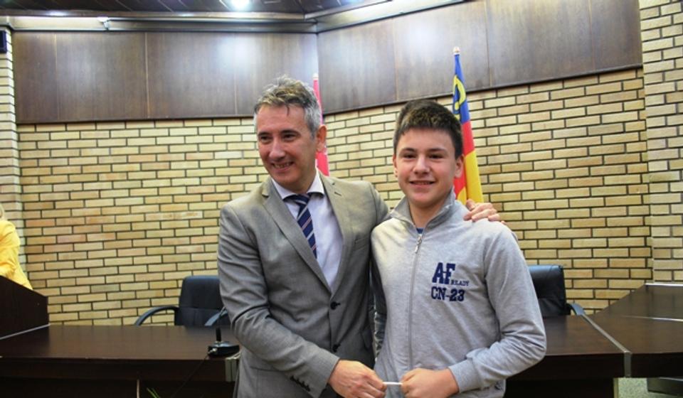 Efstatios Trajković, OŠ Svetozar Marković