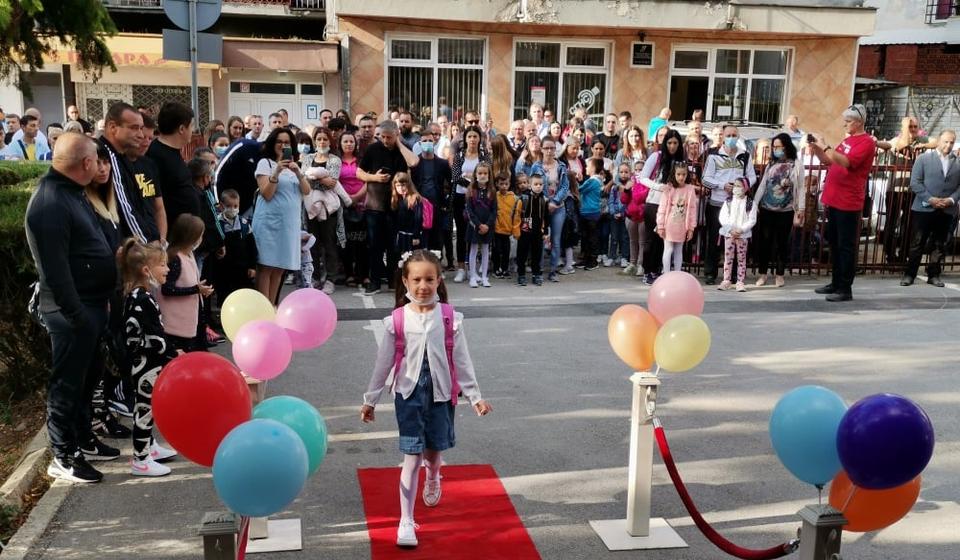 Sa jednog od ranijih prijema prvaka. Foto Vranje News