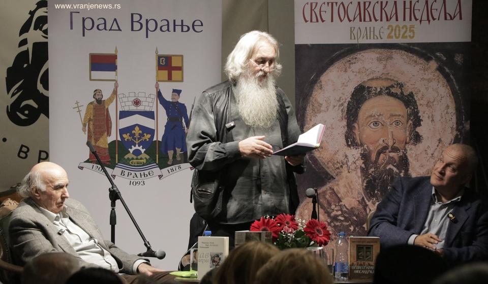 Pedeset godina na književnoj sceni: Miroslav Cera Mihailović. Foto Vranje news