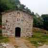 Crkva Sv. Proroka Ilije u manastiru u Kacapunu (XIII vek). Foto Dule Milovanović (Fejsbuk)
