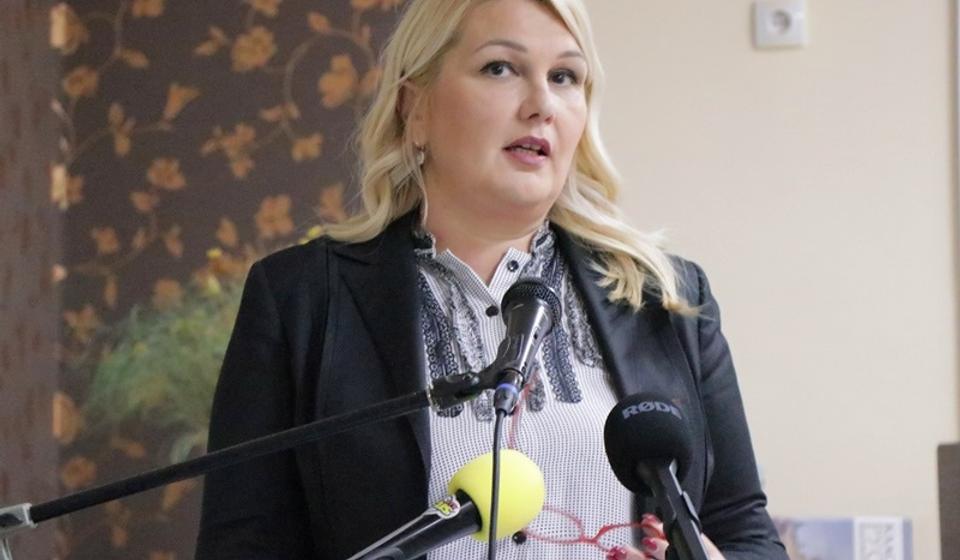 Za 55 godina objavljeno ukupno 170 naslova: Gordana Dimitrijević, direktorka Narodnog univerziteta. Foto Vranje News