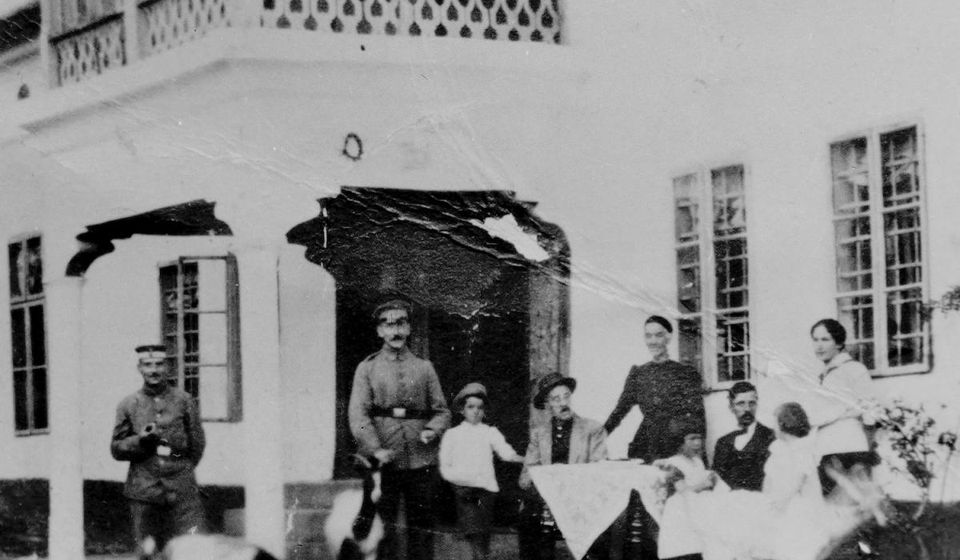  Kuća Tome Stajića za vrema Prvog svetskog rata bila je pod stalnom prismotrom od strane bugarskih vojnika. Foto arhiva T.R.S.