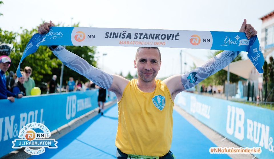 Siniša Stanković. Foto AK Vranjski maratonci